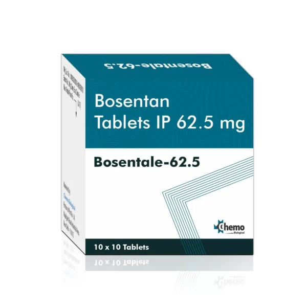 BOSENTALE-62.5 TABLETS