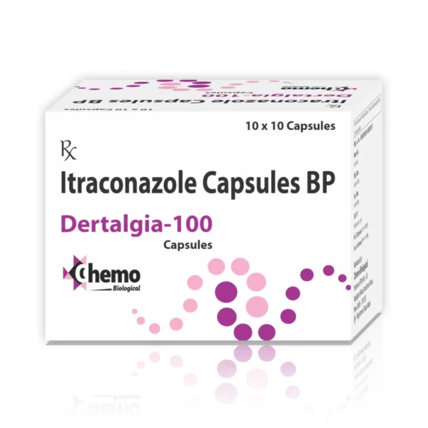 Dertalgia-100 Capsules