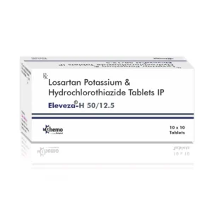 ELEVEZA-H 50/12.5 TABLETS