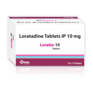 LORATIA-10 TABLETS