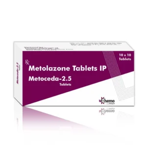 METOCEDA- 2.5 TABLETS