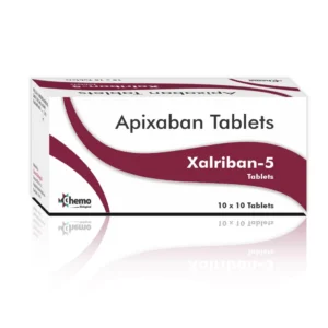 XALRIBAN-5 TABLETS