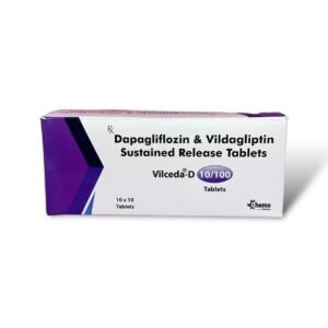 VILCEDA-D 10/100 TABLETS