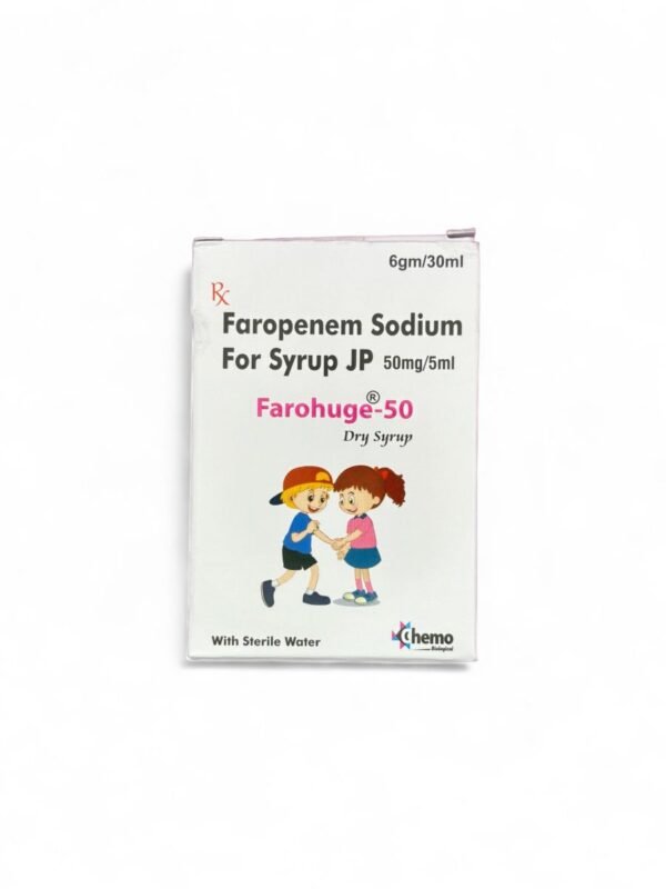 Farohuge 50 Dry Syrup