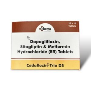 CEDAFLOZIN TRIO DS TABLETS