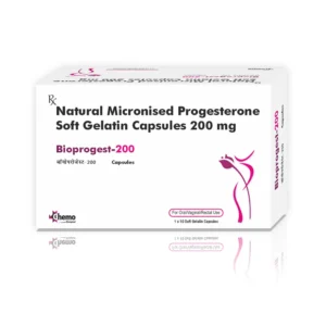 Bioprogest 200 softgel capsules