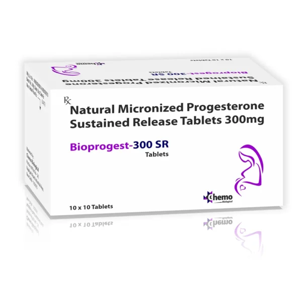 Bioprogest 300 SR Tablets