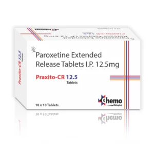 PRAXITO-12.5 CR TABLETS