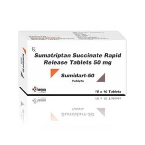 SUMIDART-50 TABLETS