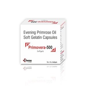 PRIMOVERA-500 SOFTGELS CAPSULES