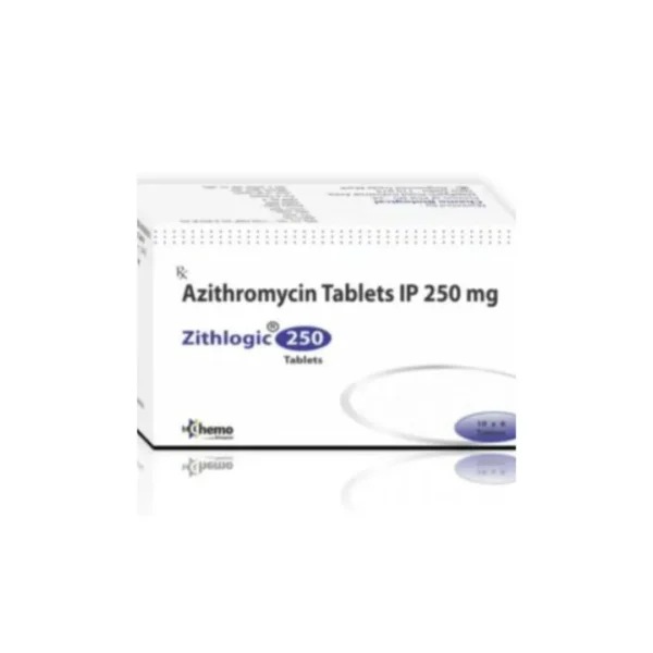 Zithlogic-250 Tablets