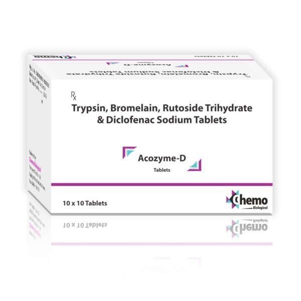 ACOZYME - D TABLETS