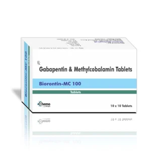 BIORONTIN - MC 100 TABLETS