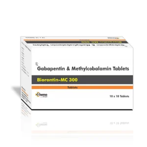 BIORONTIN - MC 300 TABLETS