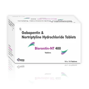 BIORONTIN - NT 400 TABLETS