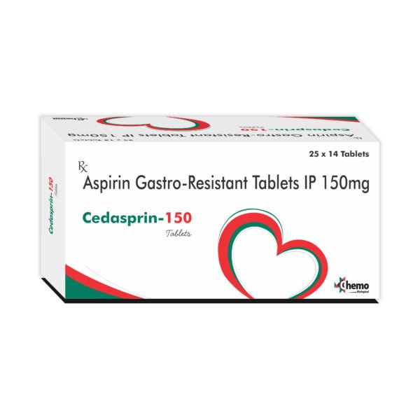 CEDASPRIN-150 TABLETS