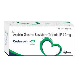 CEDASPRIN-75 TABLETS