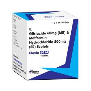 CLAZIN-60 M TABLETS