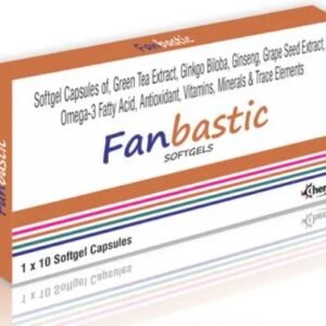 FANBASTIC SOFTGEL CAPSULES