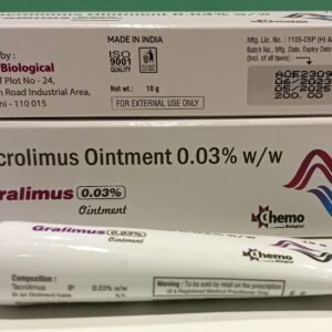 GRALIMUS 0.03% OINTMENT