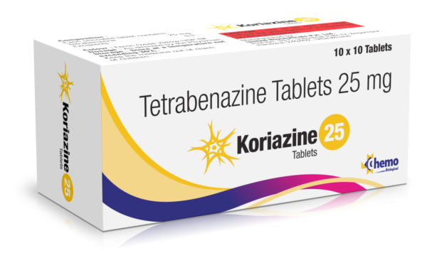 KORIAZINE-25 TABLETS