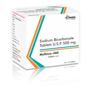 NEFBISO-500 TABLETS