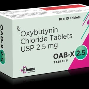 OAB-X 2.5 TABLETS