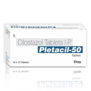 PLETACIL-50 TABLETS