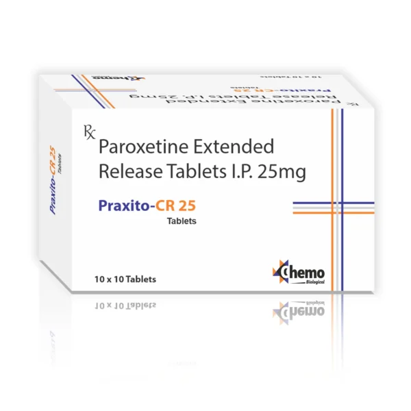 PRAXITO-25 CR TABLETS