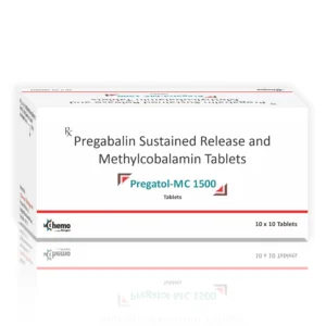 PREGATOL-MC 1500 TABLETS