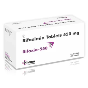 RIFAXIA-550 TABLETS