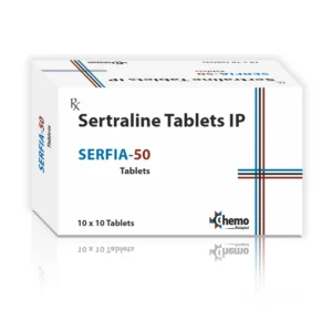 SERFIA-50 TABLETS