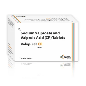 VALOP-500 CR TABLETS