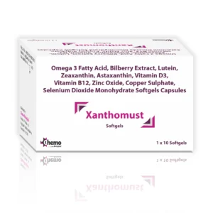 XANTHOMUST SOFTGEL CAPSULES