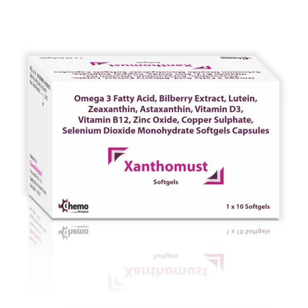 XANTHOMUST SOFTGEL CAPSULES