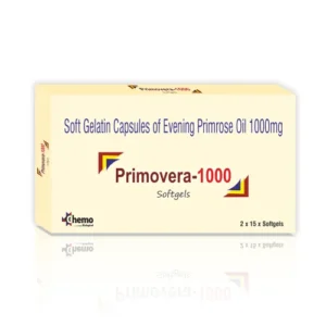 PRIMOVERA-1000 SOFTGELS CAPSULES