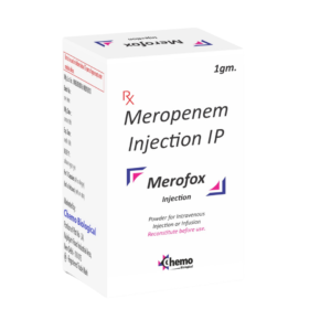 MEROFOX-1GM INJECTION