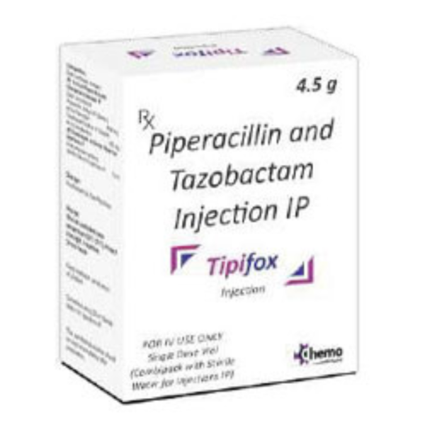 TIPIFOX-4.5 GM INJECTION
