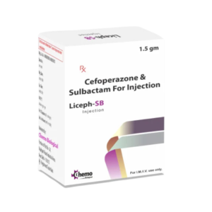 LICEPH-SB 1.5 GM INJECTION