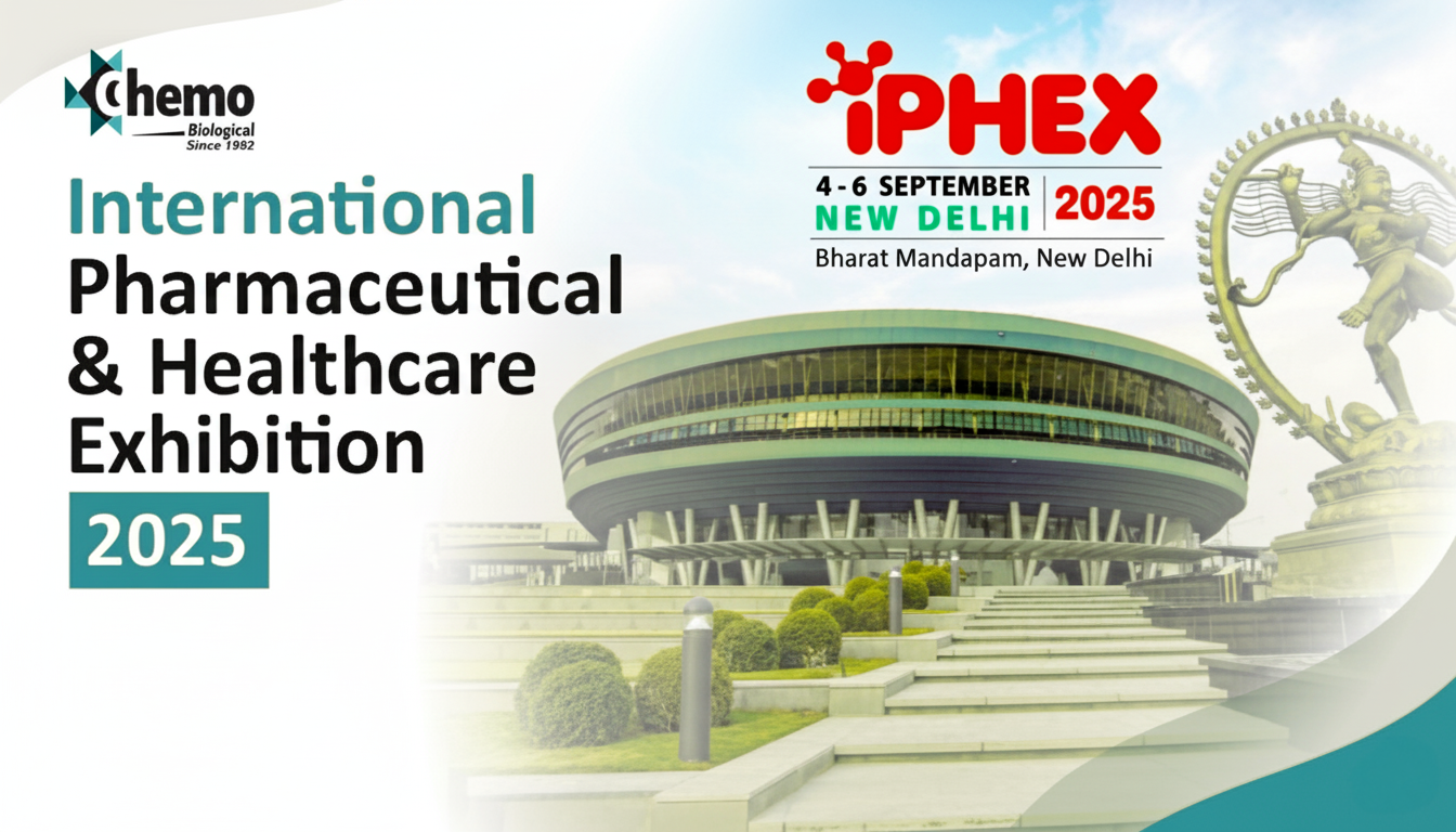 IPHEX 2025 Success Story: How CHEMO BIOLOGICALS is Redefining the PCD Pharma Franchise Landscape for 2025 and the Upcoming Decade