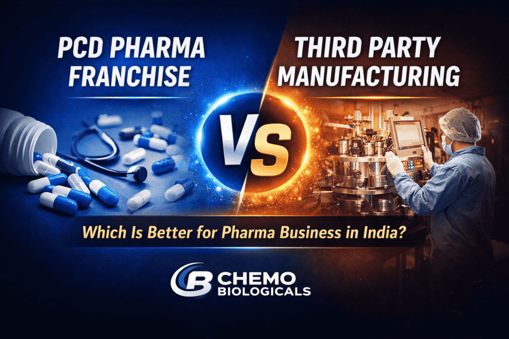 PCD Pharma Franchise vs Third Party Manufacturing: Which Is Better for Pharma Business in India?