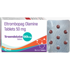 Eltrombopag Olamine Tablets 50 mg
