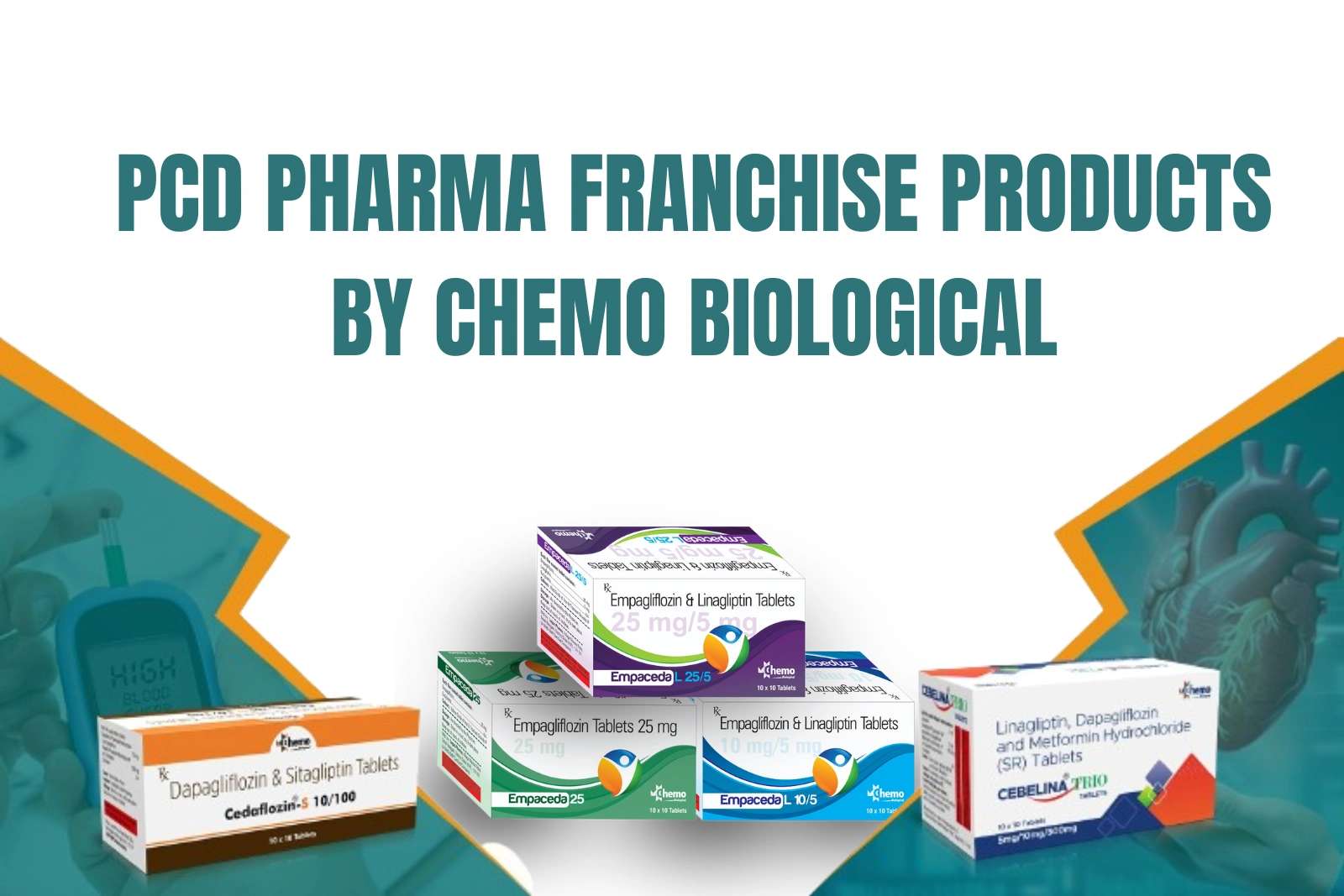 PCD Pharma Franchise Products by Chemo Biological