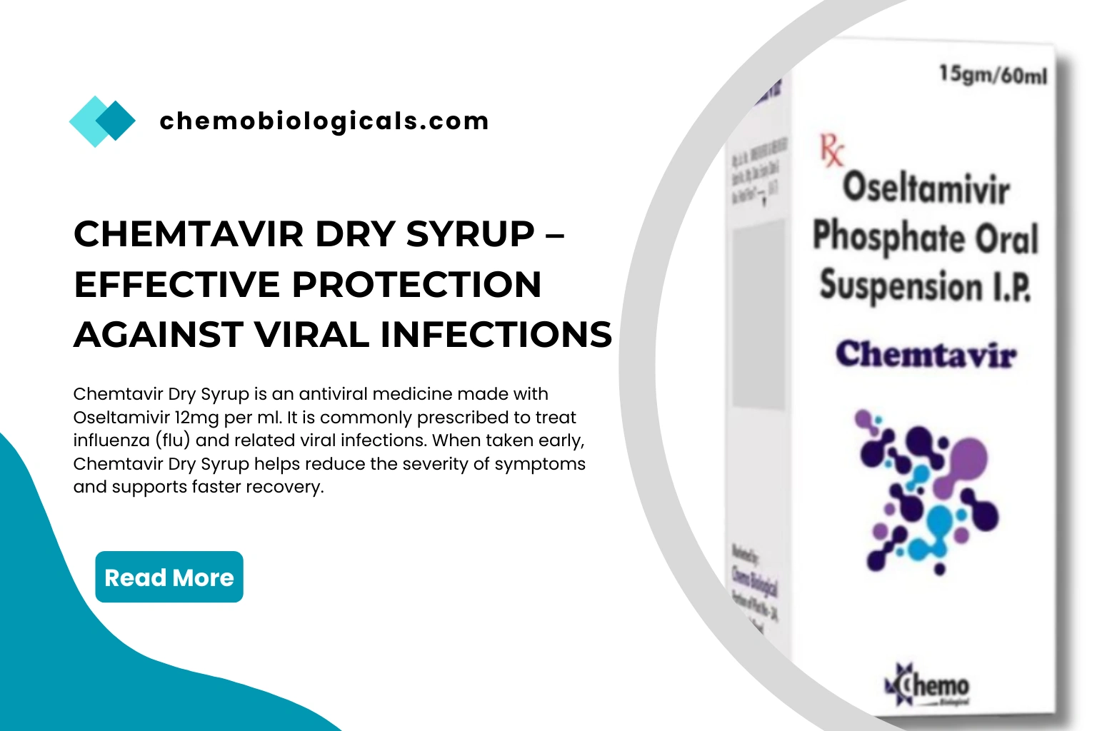 Chemtavir Dry Syrup In Harayana – Effective Protection Against Viral Infections