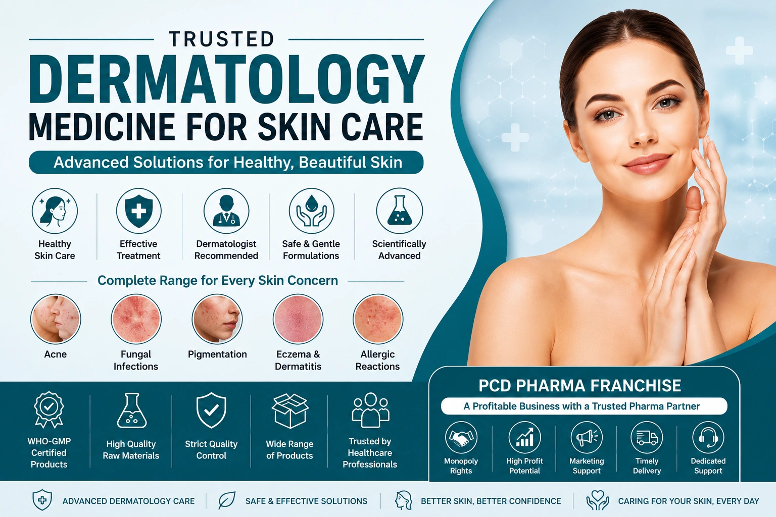 Dermatology Medicine for Skin Care