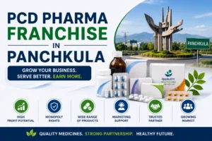 PCD Pharma Franchise in Panchkula – A Growing Business Opportunity for Healthcare Entrepreneurs