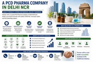 PCD Pharma Company in Delhi NCR