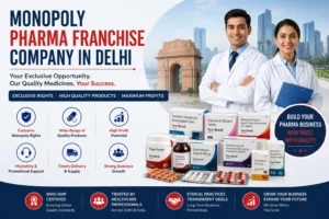 Monopoly Pharma Franchise Company in Delhi