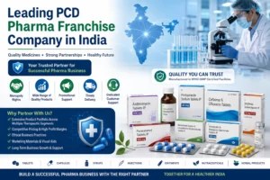 Leading PCD Pharma Franchise Company in India