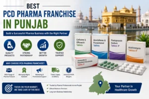 Best PCD Pharma Franchise in Punjab